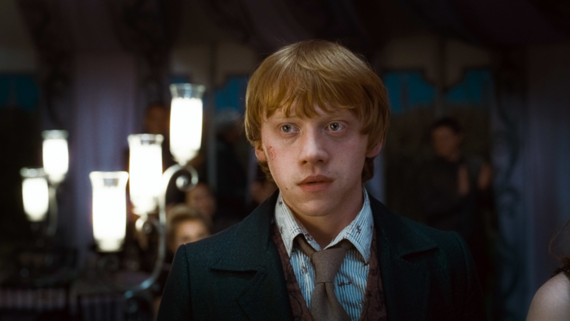 Rupert as Ron