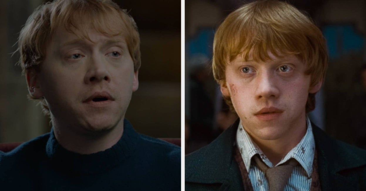 During The "Harry Potter" Reunion, Rupert Grint Opened Up About The Pressures Of Playing Ron Towards The End Of The Franchise