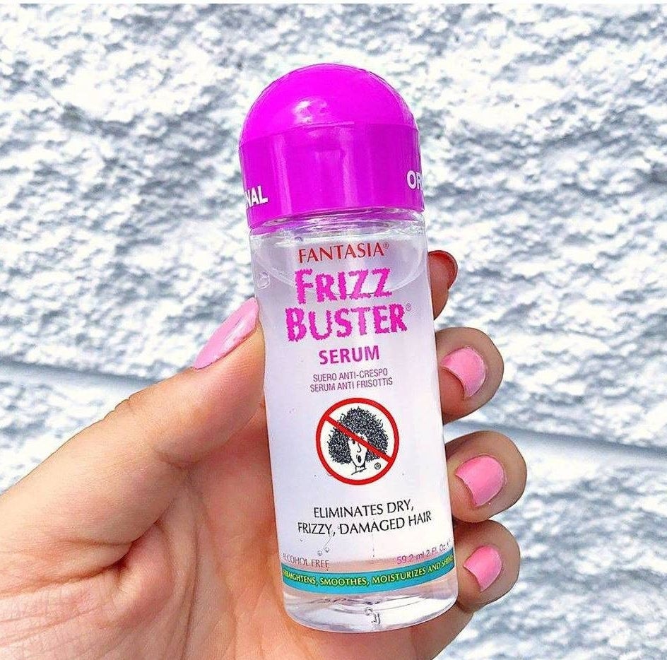The frizz buster serum