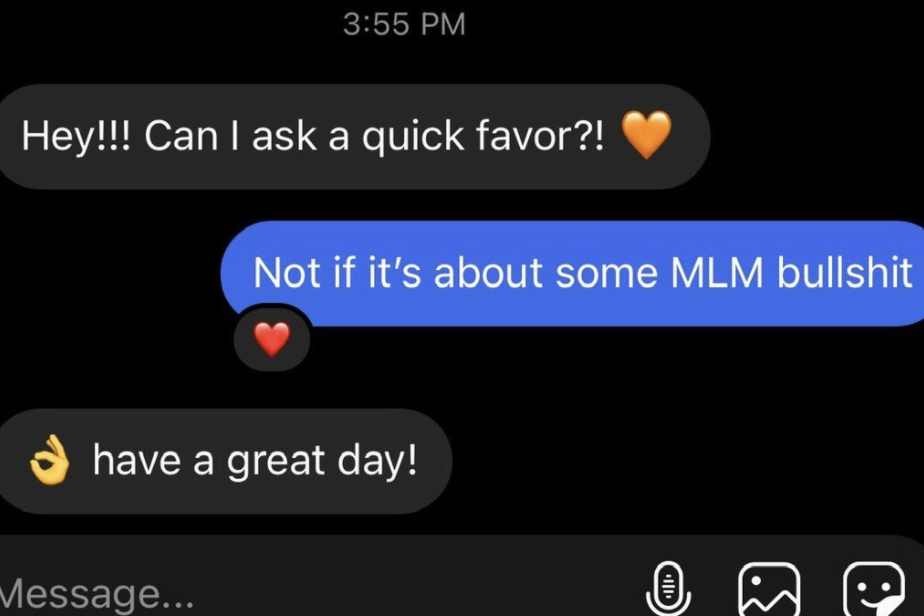 14 Times People Did The Lords Work And Called MLM Boss Babes On Their BS