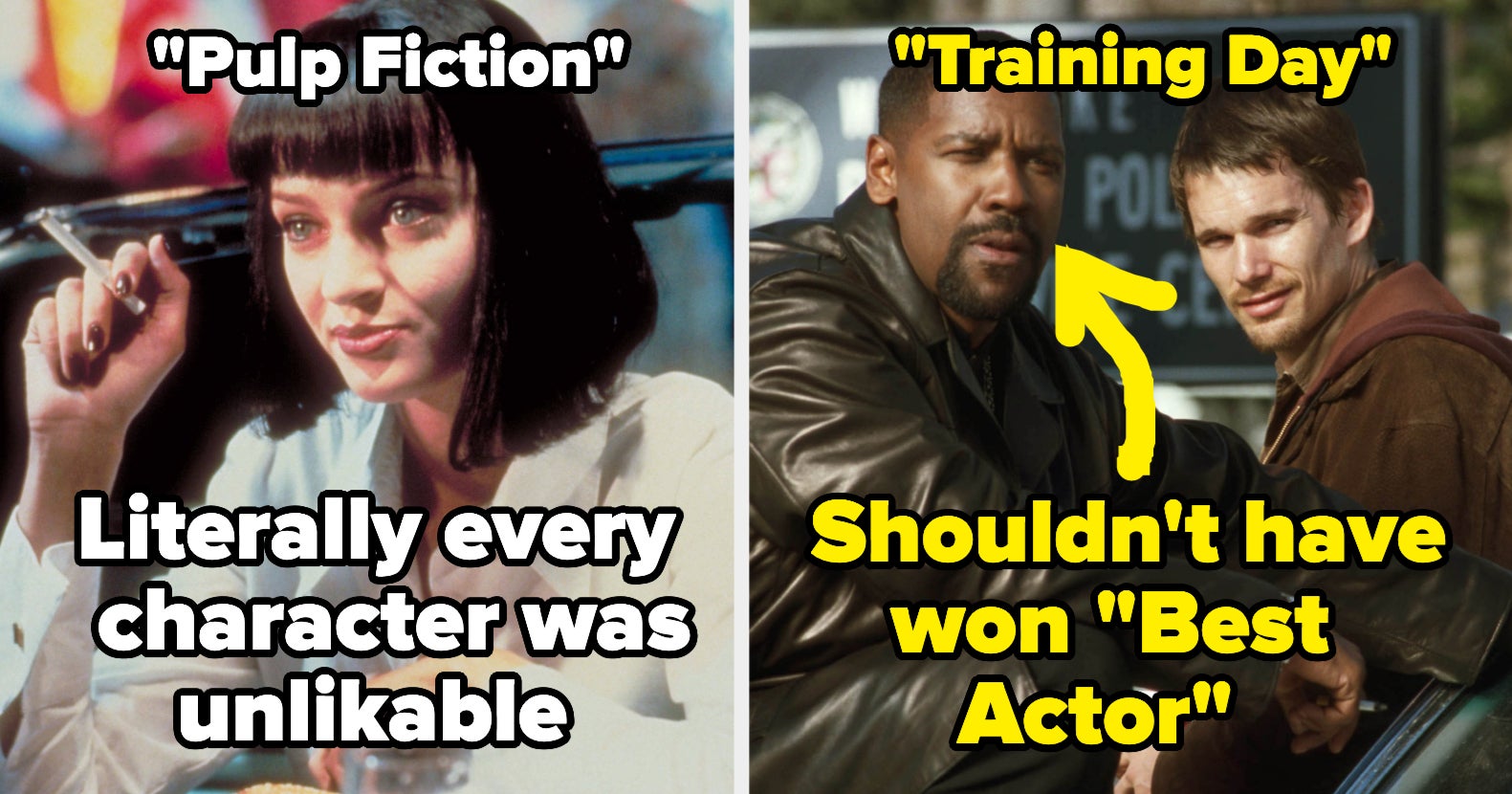 People Are Sharing The Oscar-Winning Films That Don't Deserve Their Academy Awards, And I Have A Feeling Some Of Y'all Are About To Get Riled Up