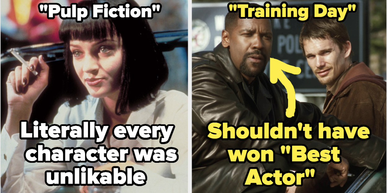 People Are Sharing Oscar-Winning Movies They Actually Hate,
And You’re Gonna Want To Fight In The Comments