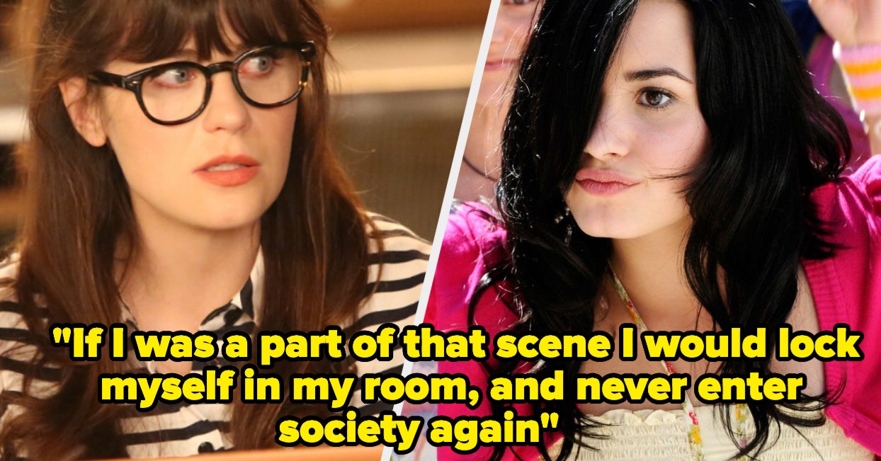 23 Embarrassing TV Scenes People Would Prefer To Skip