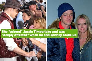 Jamie Lynn adored Justin Timberlake and was deeply affected when he and Britney broke up