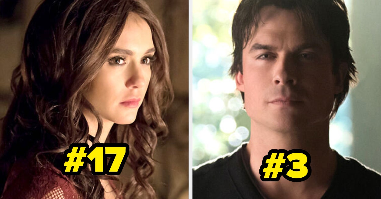 The Vampire Diaries Characters Ranked Badly