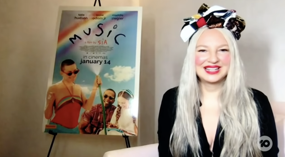 Sia Was “Suicidal” After Backlash Over Her Casting Maddie Ziegler As An