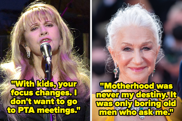 25 Celebrities Who Have Decided Never To Have Kids And Their Reasons Are Completely Validating