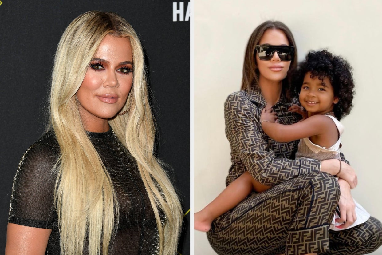 Khlo Kardashian Is Facing A Ton Of Criticism For Selling Her Three-Year-Old Daughter's Used Clothes For...