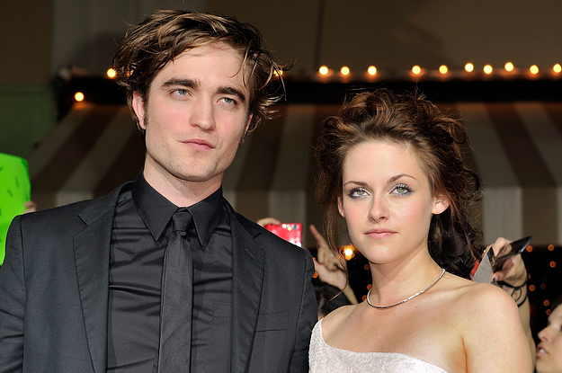 Robert Pattinson Was So Into His “Twilight” Audition With Kristen Stewart That He Fell Off A Bed