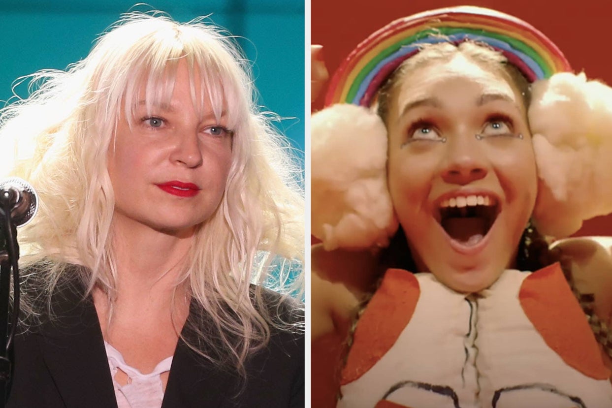 Sia Revealed She Was Suicidal And Went To Rehab After Facing Huge Backlash Over Casting Maddie Ziegler As...
