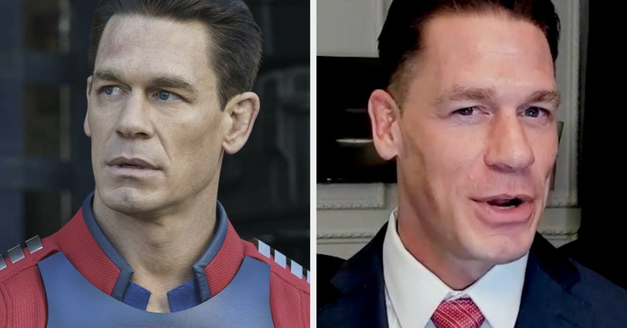 We Showed John Cena Thirst Tweets About His "Peacemaker" Tighty Whities, And Things Got Steamy
