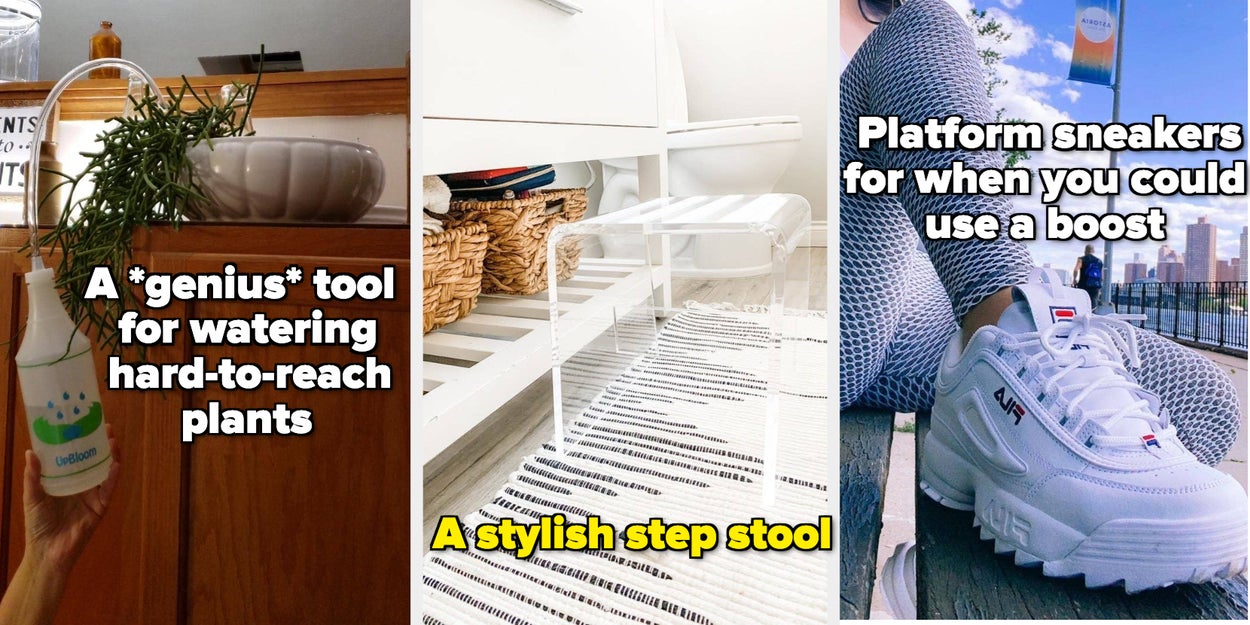 Just 26 Problem-Solving Products That Were Probably Made
With Short People In Mind