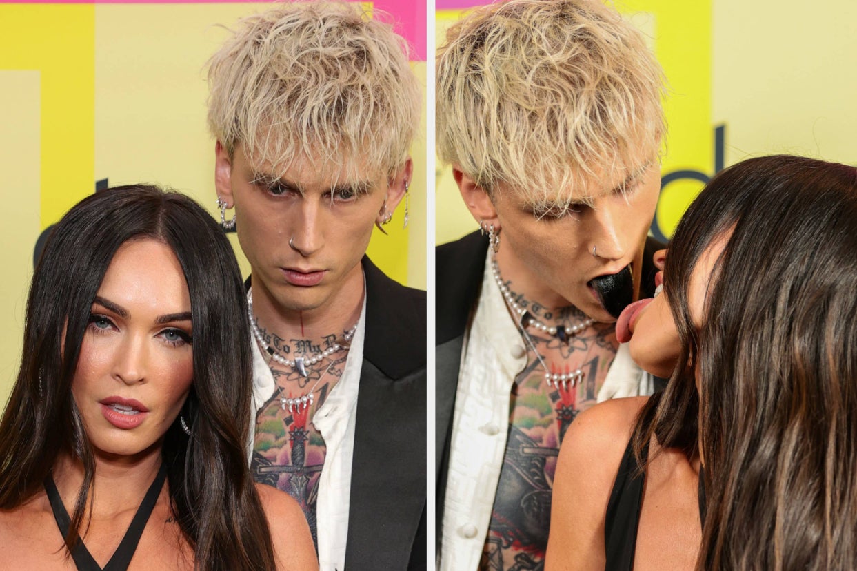 Megan Fox And Machine Gun Kelly Have Sparked A Debate About “Toxicity” And Consent After He Revealed He Designed Her Engagement Ring So It “Hurts” When She Tries To Remove It