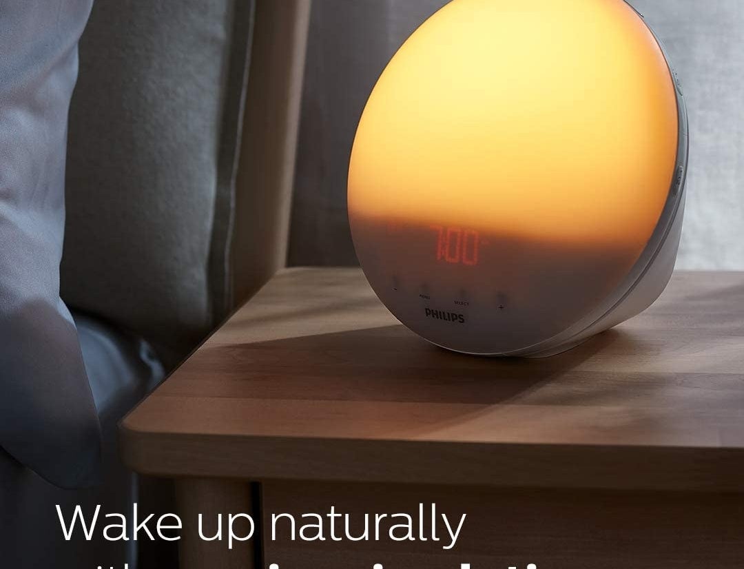 10 Great Sunrise Alarm Clocks To You Up On Dark Days