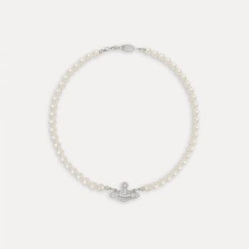 Image of the Vivienne Westwood pearl necklace