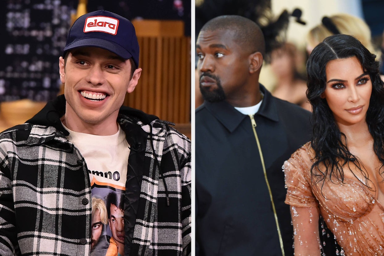 Pete Davidson Poked Fun At His Appeal With Women Amid His Romance With Kim Kardashian Days After Apparently Admitting He Found It “Hilarious” When Kanye West Dragged Him