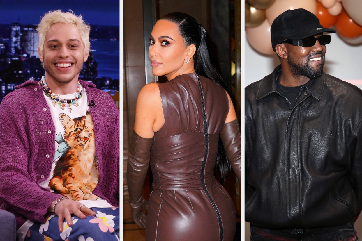 Pete Davidson Poked Fun At His Appeal With Women Amid His Romance With Kim Kardashian Days After Apparently Admitting He Found It “Hilarious” When Kanye West Dragged Him