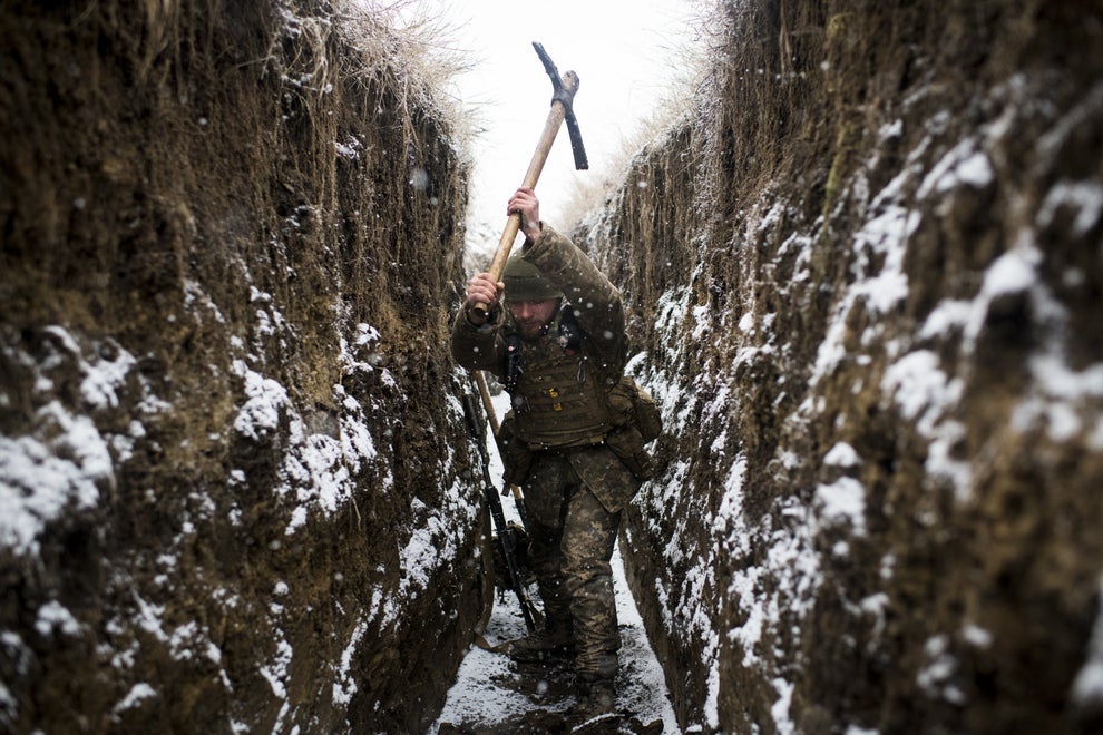 The Role of Snipers in the Donbas Trench War - Jamestown