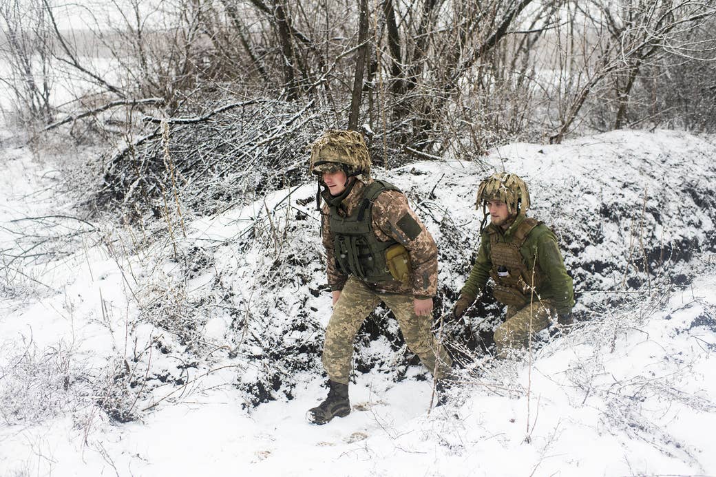 Ukrainian snipers trained by Estonian Defense League this winter, News