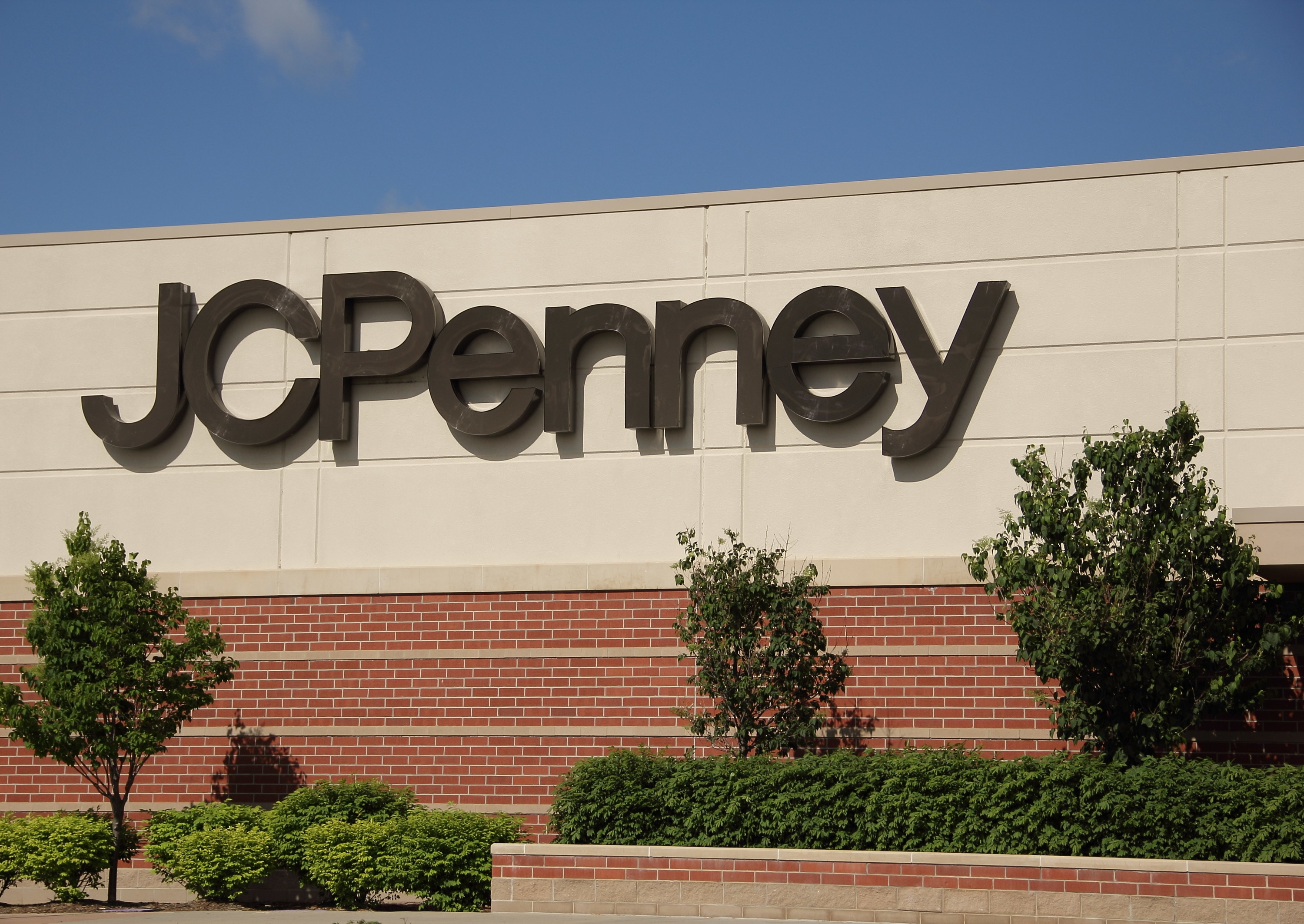 JC Penney department storefront