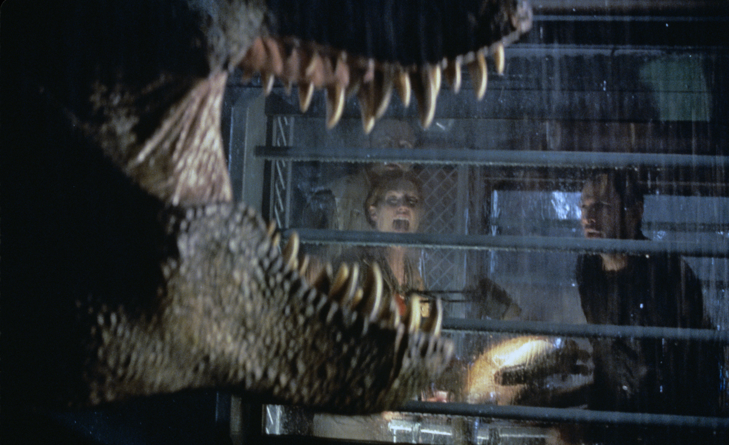 Vince Vaughn, Julianne Moore, and Jeff Goldblum in “The Lost World: Jurassic Park”