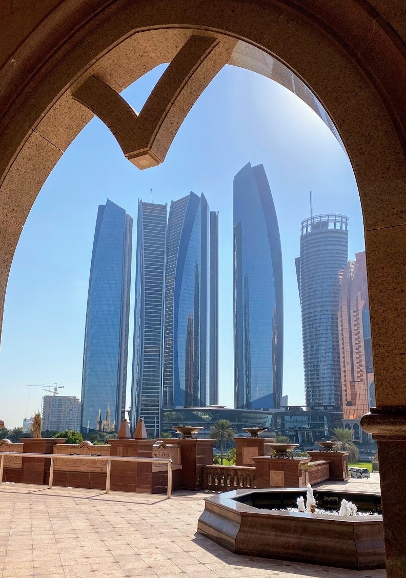 the towers