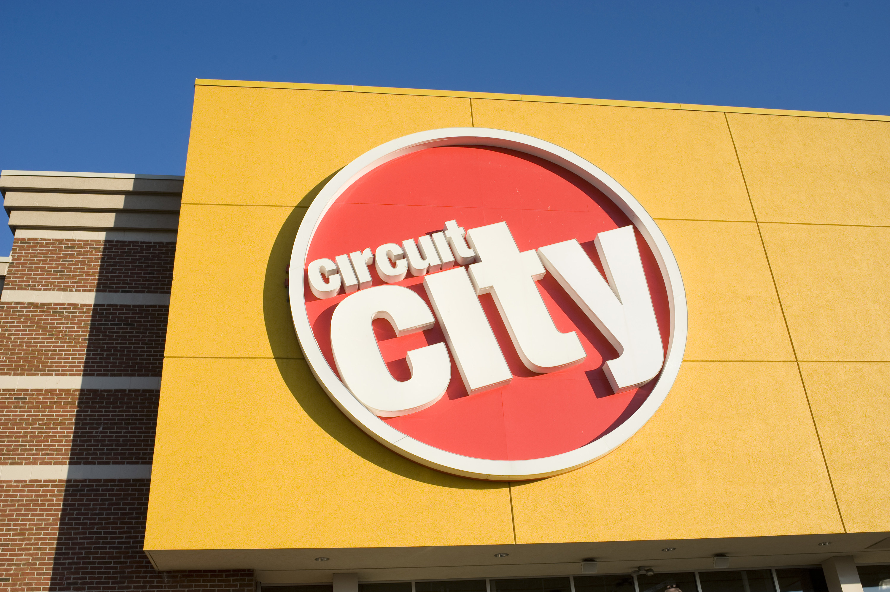 A Circuit City storefront
