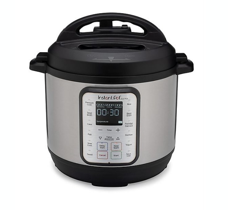 An Instant Pot pressure cooker