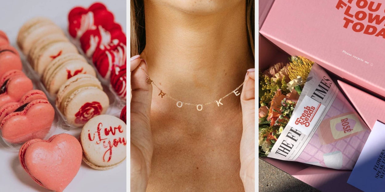 32 Gifts From Small Businesses To Make Your Valentine Glad
They Chose You