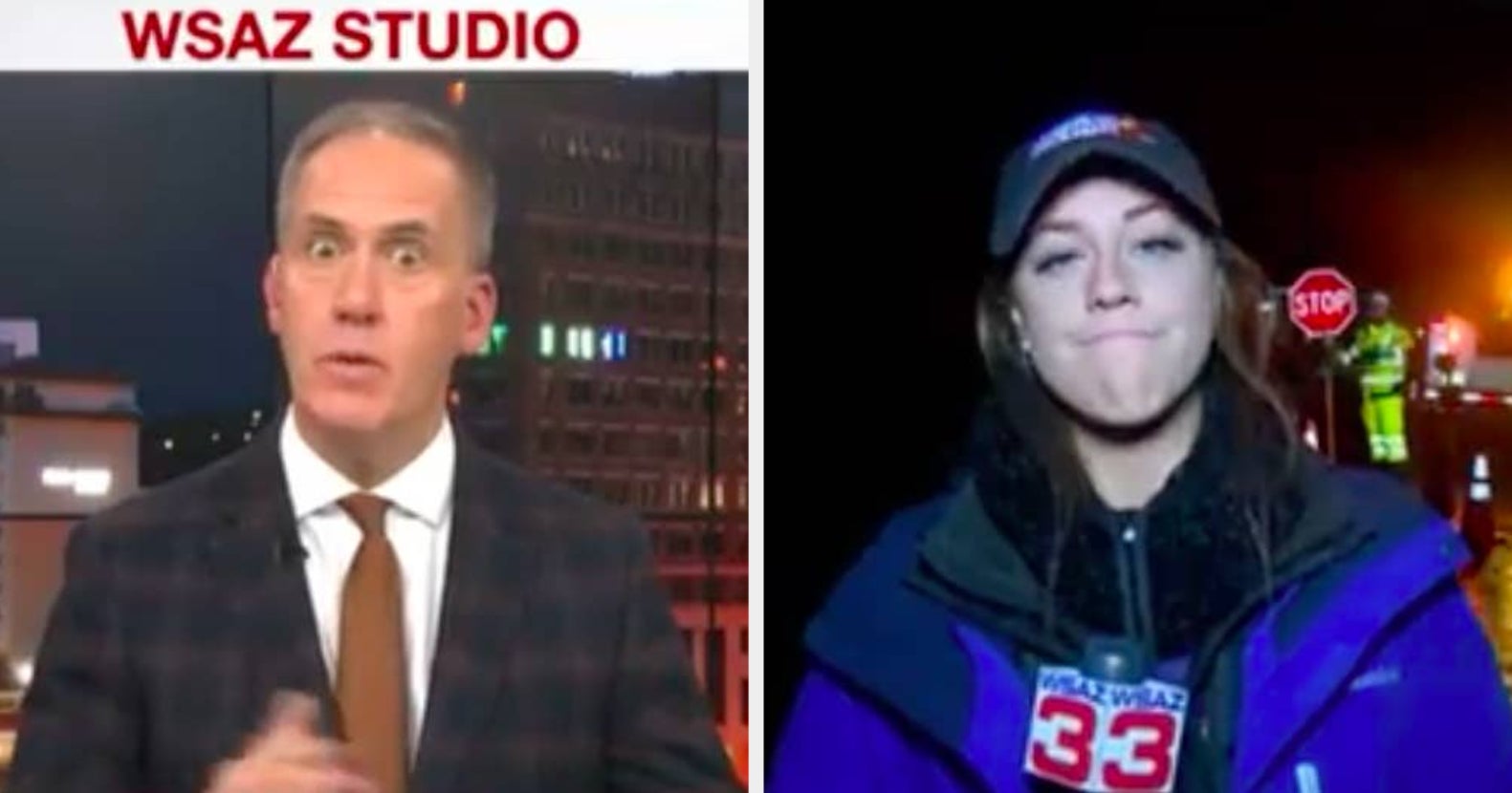 A Reporter Got Hit By A Car Live On Air, And At First It’s Terrifying, But Then She Just Shrugged It Off Like NBD