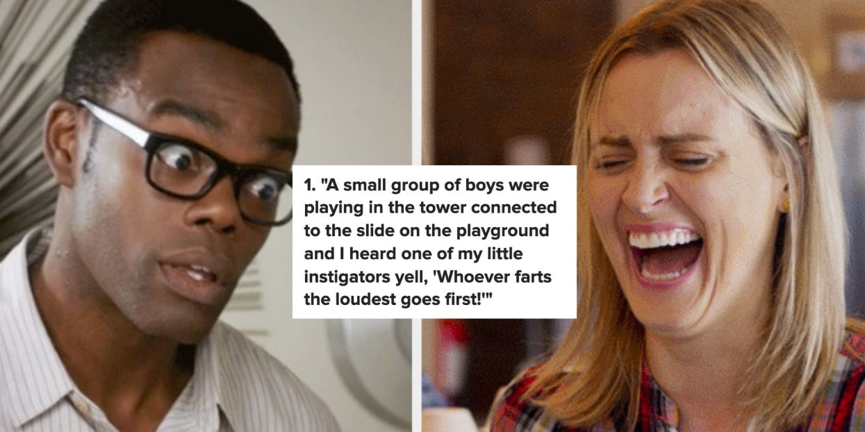 23 Teachers Who Cracked Up In Class Because Their Students
Were Too Funny For Their Own Good