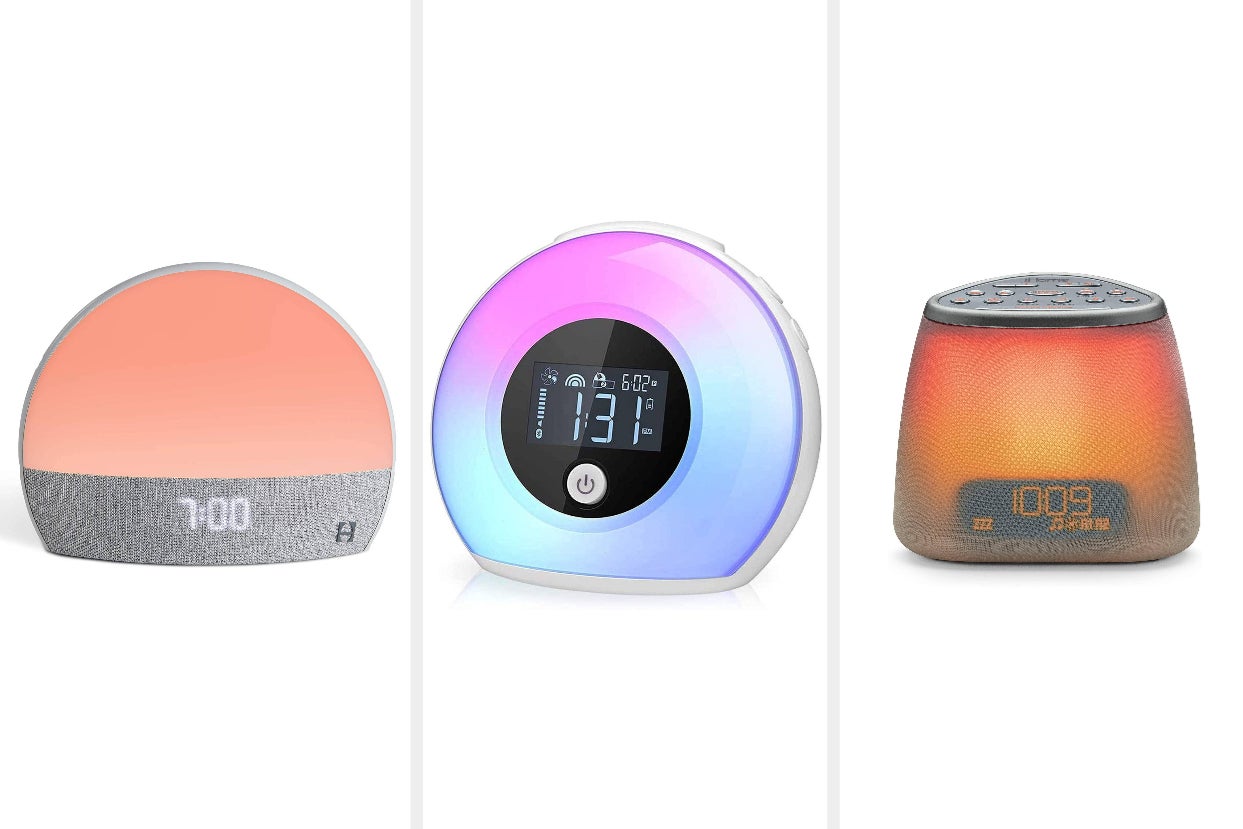 These 10 Sunrise Alarm Clocks May Help You Wake Up A Whole Lot Easier