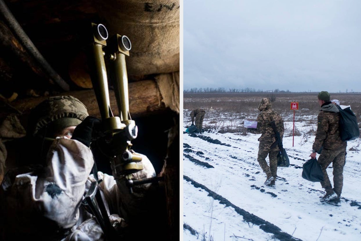 “We’re Real Soldiers Now”: In The Trenches With Ukraine’s New Generation Fighting Russia