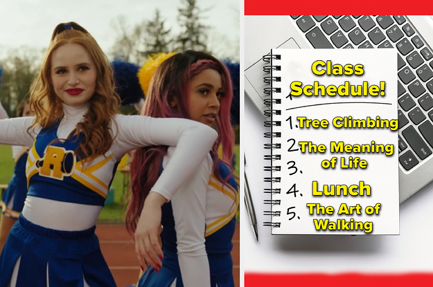 Pick Out Some Unconventional Classes To Take And We'll Determine Which High School Clique You Belong To