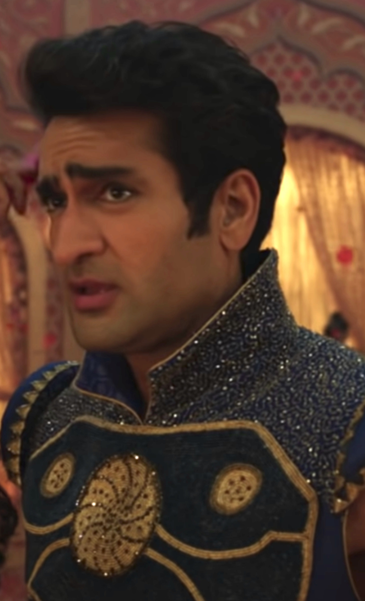 Nanjiani wearing Bollywood costume in &quot;Eternals&quot;