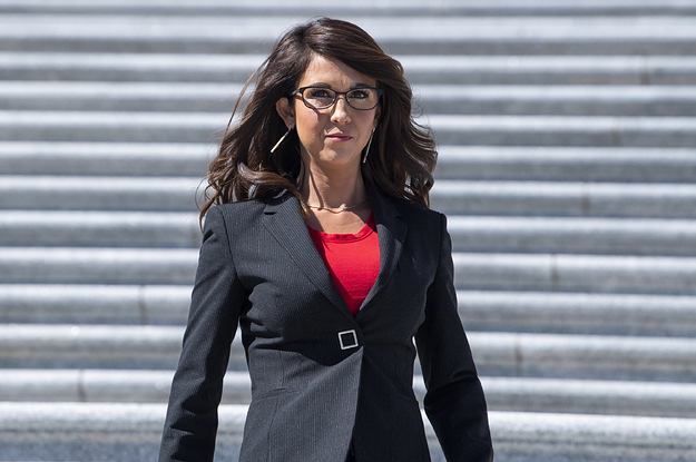 Rep. Lauren Boebert Asked A Group Of Jewish Capitol Visitors If They Were Doing Reconnaissance
