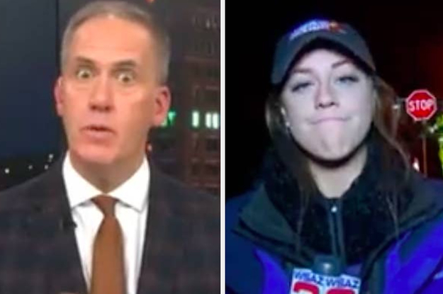 A Reporter Got Hit By A Car Live On Air, And At First It’s Terrifying, But Then She Just Shrugged It Off Like NBD