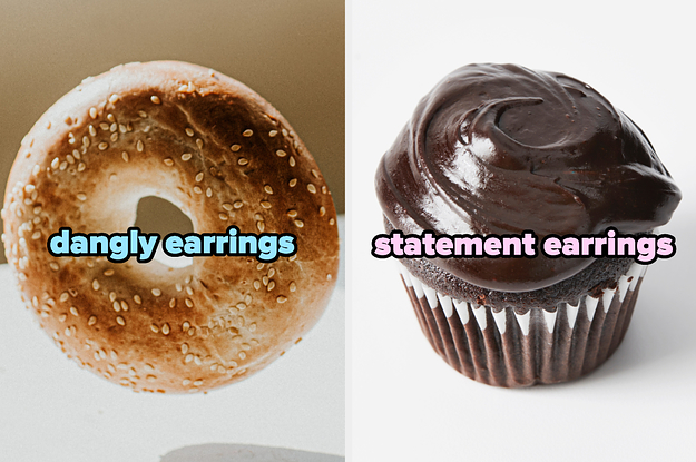 Everyone Has A Pair Of Earrings That Perfectly Capture Their Personality — Pick One Food Per Category To Reveal Yours