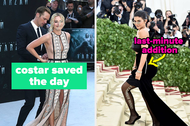 15 Celebs Whose Quick Thinking Saved Them From Embarrassing Wardrobe Malfunctions
