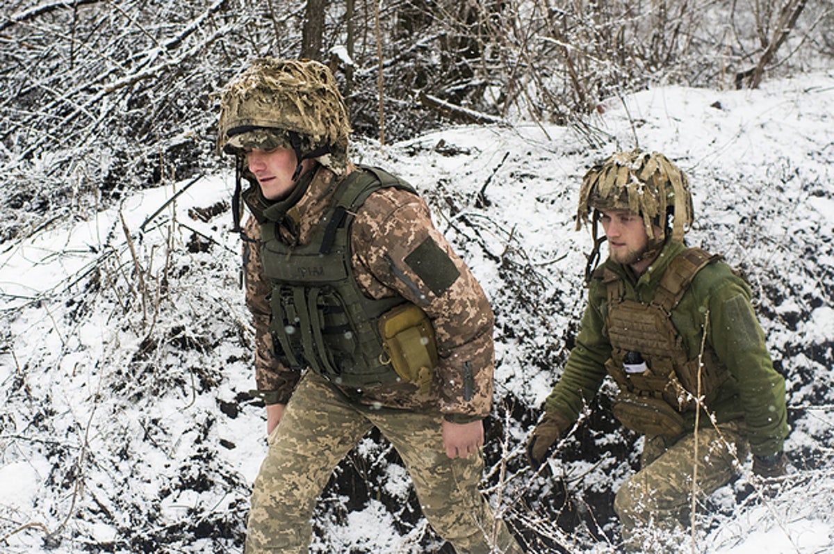 Russia Ukraine Invasion Threat Has Soldiers Preparing For War - Vimarsana News