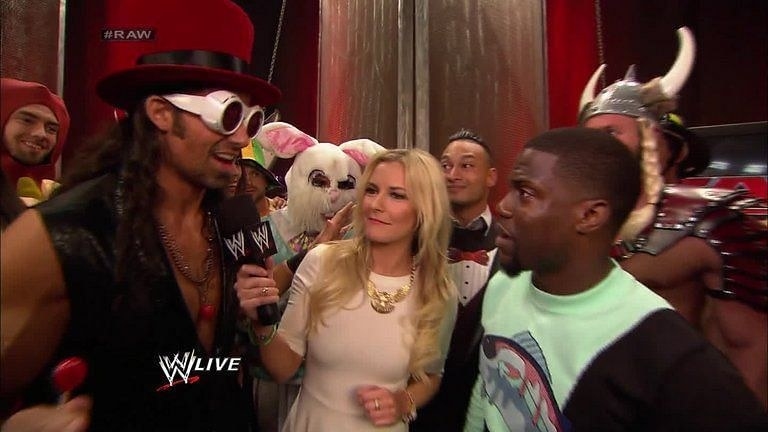 Kevin Hart talks to Adam Rose