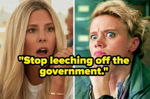 text: stop leeching off the government