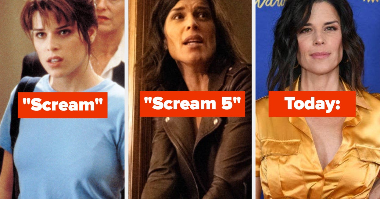 Here's The Cast Of "Scream" In Their First Movie, Last Movie, And Now