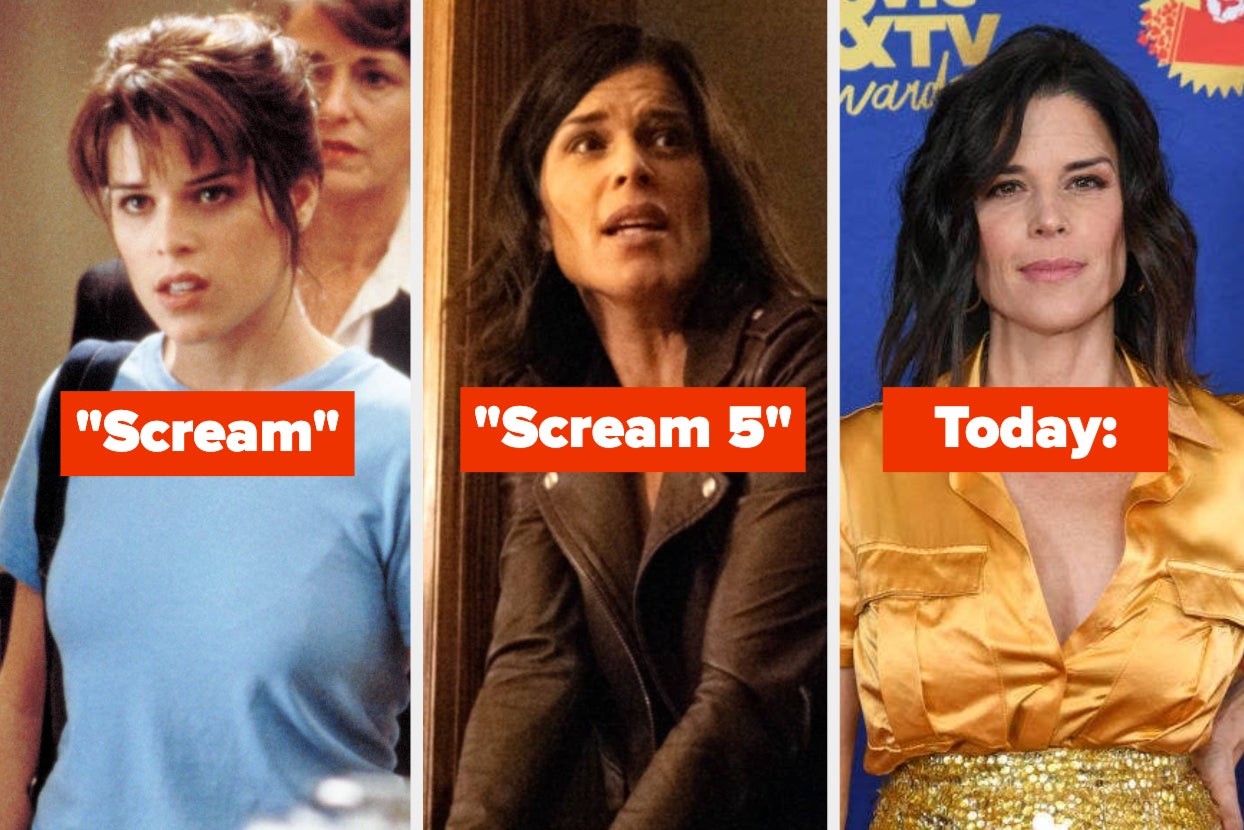 Here's The Cast Of "Scream" In Their First Movie, Last Movie, And Now