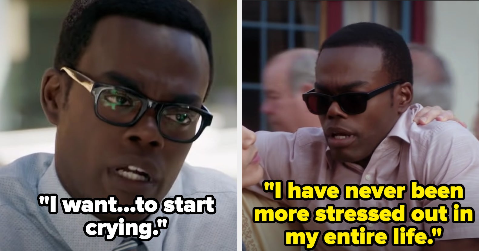 29 Times Chidi Was The Best And Most Relatable Character On "The Good Place"
