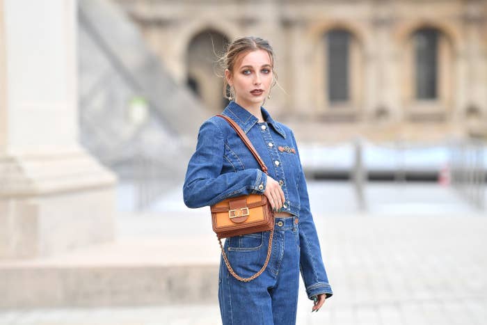 Watch r Emma Chamberlain Get Ready for the Louis Vuitton Show