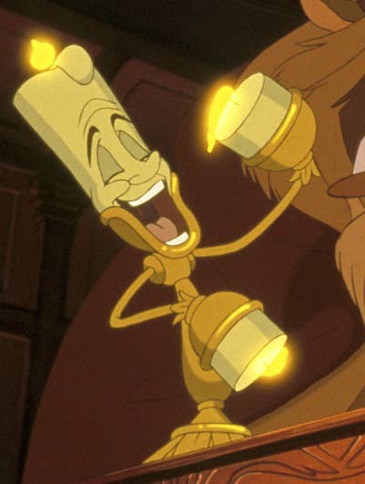 Lumière in "Beauty and the Beast"