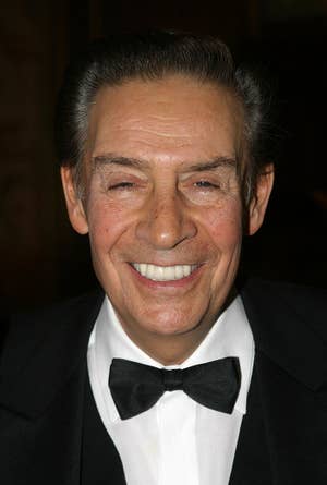 Actor Jerry Orbach