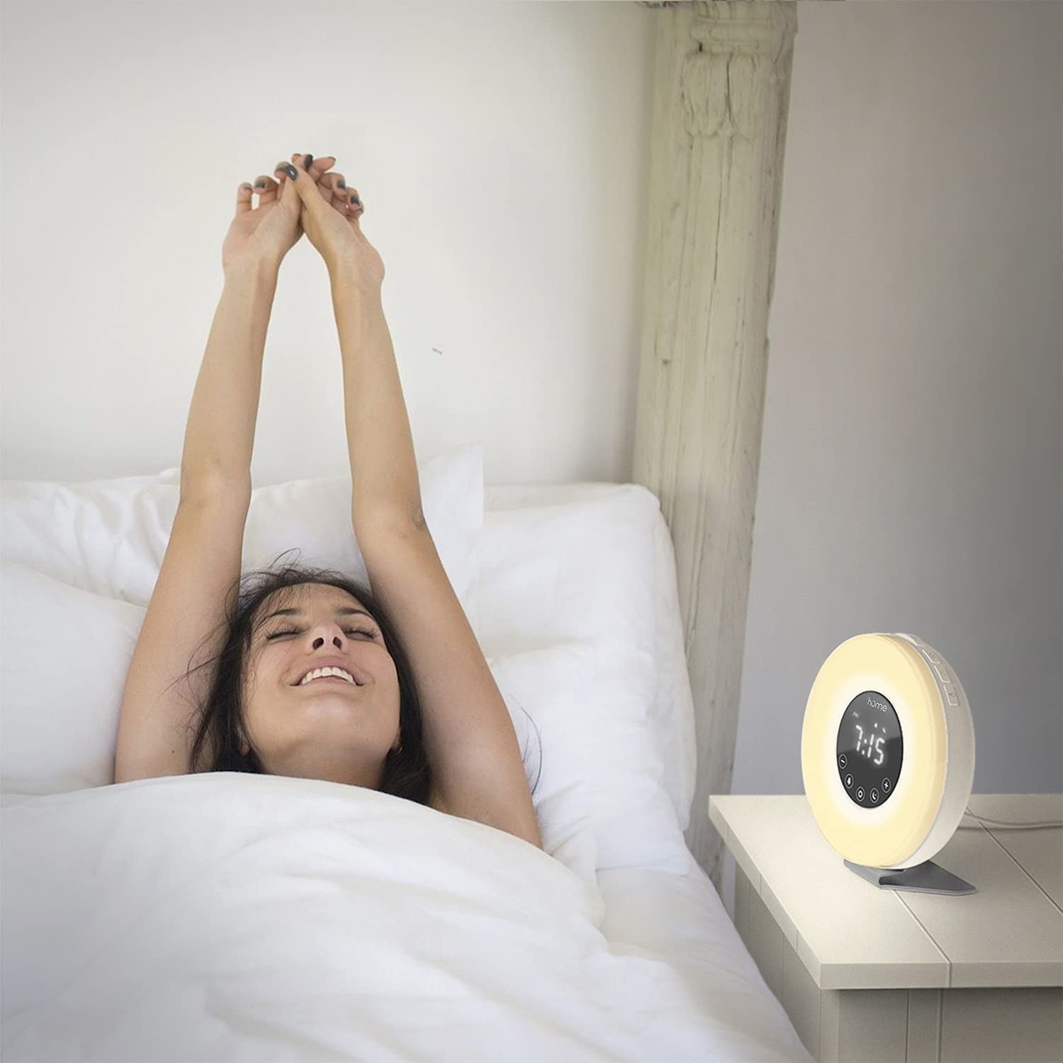This Light Alarm Will Actually Get You Out Of Bed In The Morning