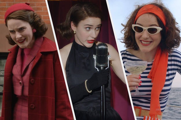 30 Of Miriam’s Best Style Moments On "The Marvelous Mrs. Maisel"